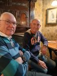 Dave Sharp and Martin Field